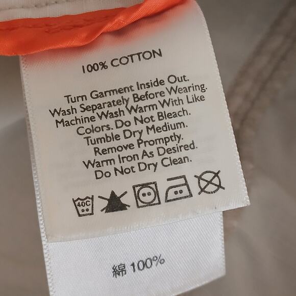 Eddie Bauer Women’s M Beige Safari Field Jacket Travex Patchwork Elbow Utility - Picture 10 of 14